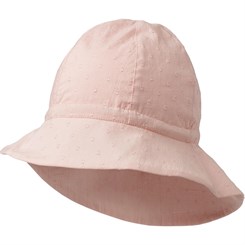 Wheat sunhat Chloé - Rose ballet